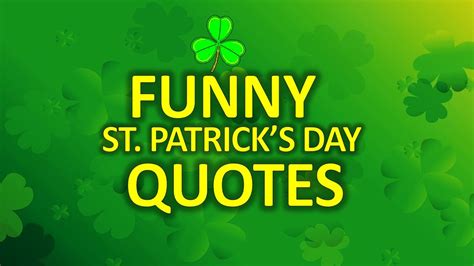 catchy st patrick's day phrases|55 Best St. Patrick's Day Quotes .